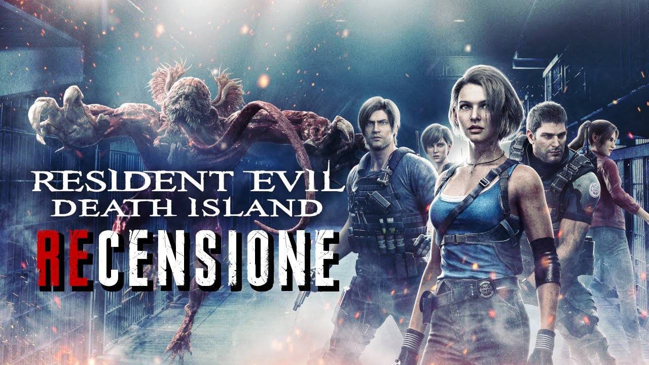Resident Evil Death Island 2020